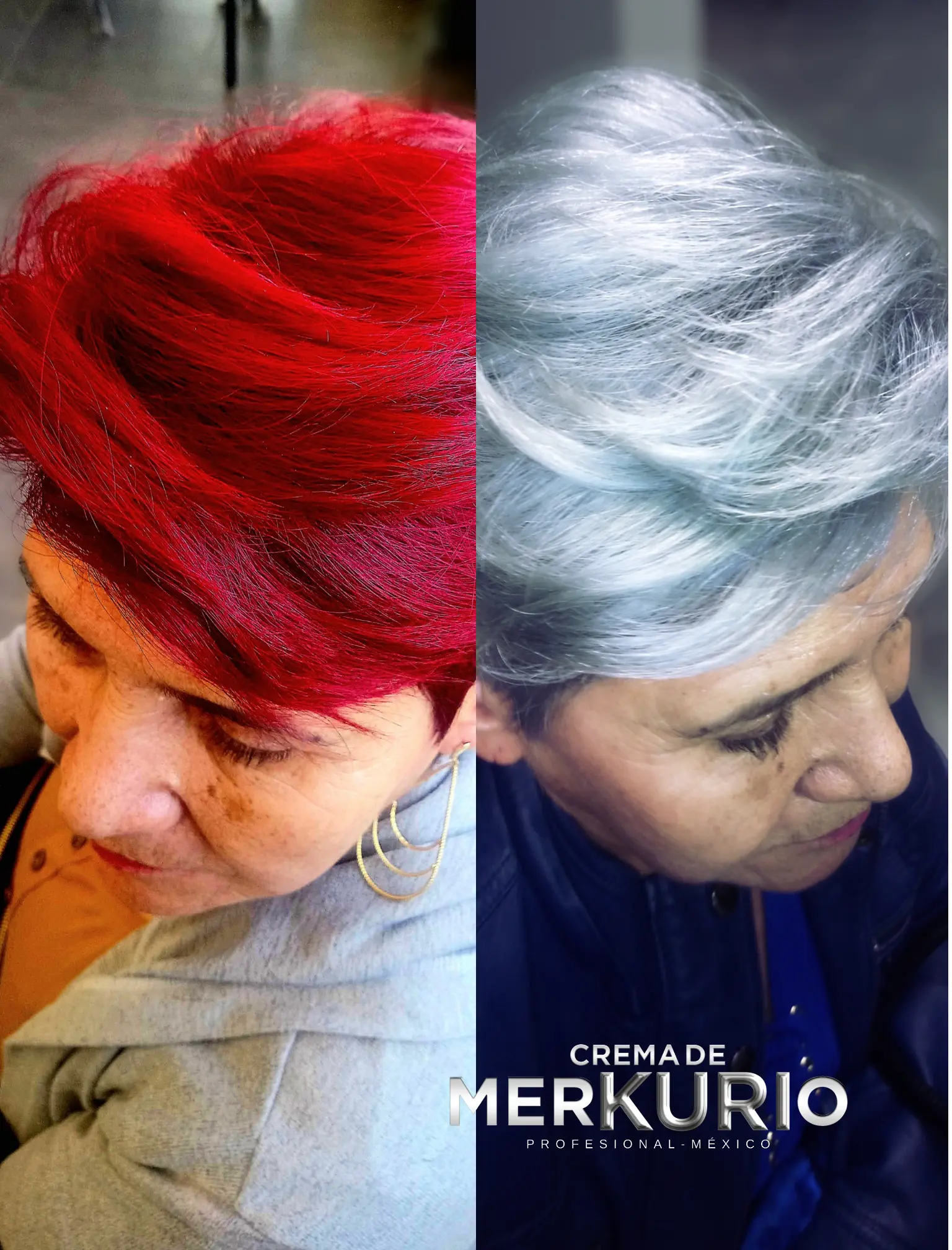 Crema de MERKURIO Rojos antes y después8